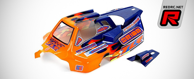 TLR 8ight 3.0 cab forward bodyshell