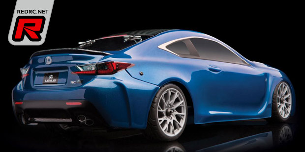 Team Associated Apex Lexus RC F performance coupe