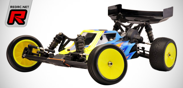 Team C TC02C Evo 2WD mid motor buggy