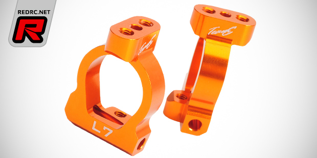 Team C TM4 alloy C-hubs & rear carriers
