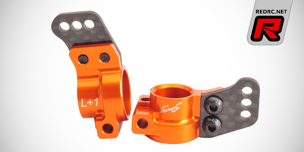 Team C TM4 alloy C-hubs & rear carriers