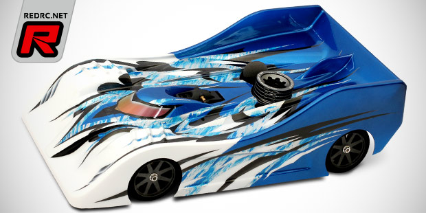 Titan Blitz TS02G 200mm GP racing bodyshell