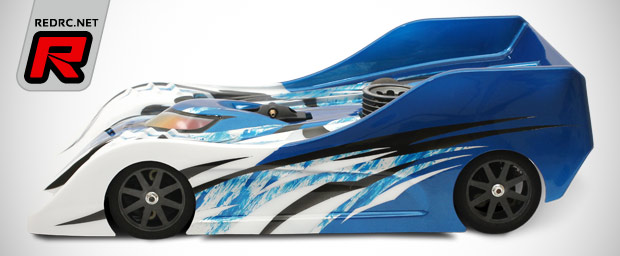 Titan Blitz TS02G 200mm GP racing bodyshell