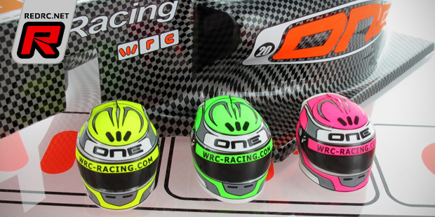WRC F-One body & helmet sticker sheets