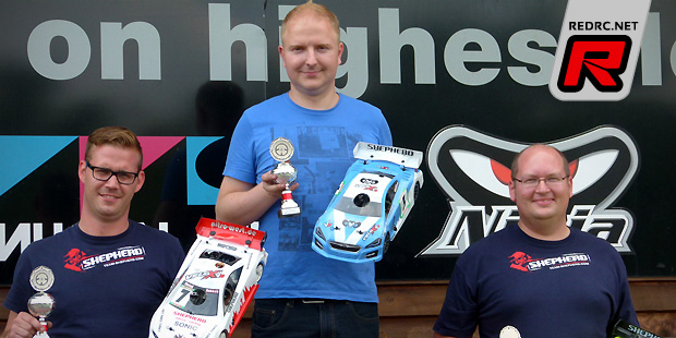 Ermen & Rausch take West German championships