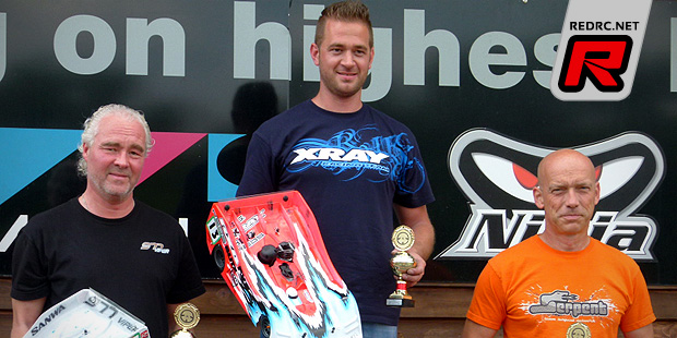 Ermen & Rausch take West German championships