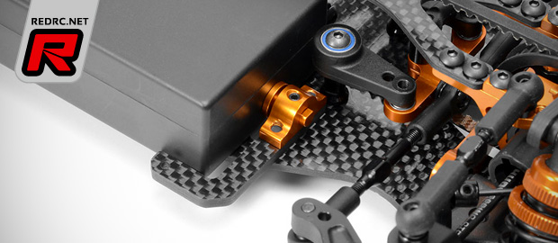 Xray T4 fully adjustable battery holder