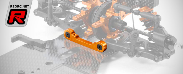 Xray T4 rear front lower suspension holder