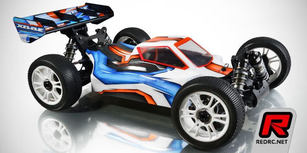 Xray introduce the XB8E 1/8th electric off-road buggy