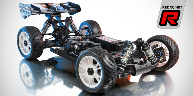 Xray introduce the XB8E 1/8th electric off-road buggy