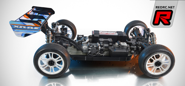 Xray introduce the XB8E 1/8th electric off-road buggy