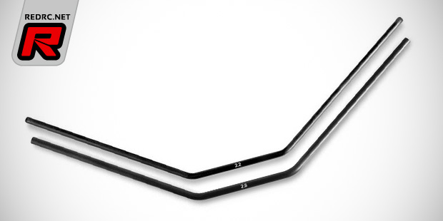 Xray XB8 2.2mm & 2.6mm front anti-roll bars