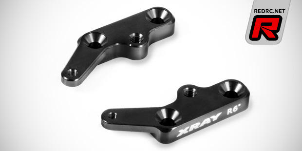 Xray XB8 aluminium steering kingpin plates