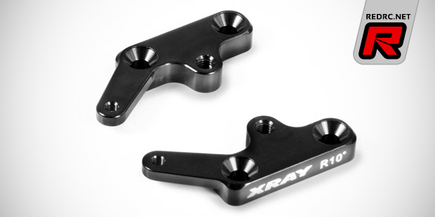 Xray XB8 aluminium steering kingpin plates