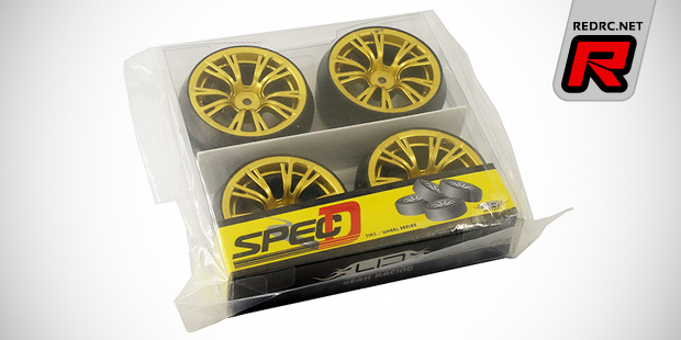 Yeah Racing Spec D drift car tyre & wheel sets