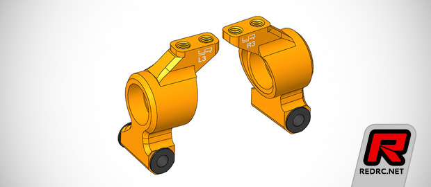 Yeah Racing Sprint 2 aluminium & steel option parts