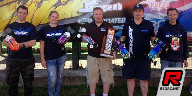 Stu Wood wins 2WD class at 2014 oOoos