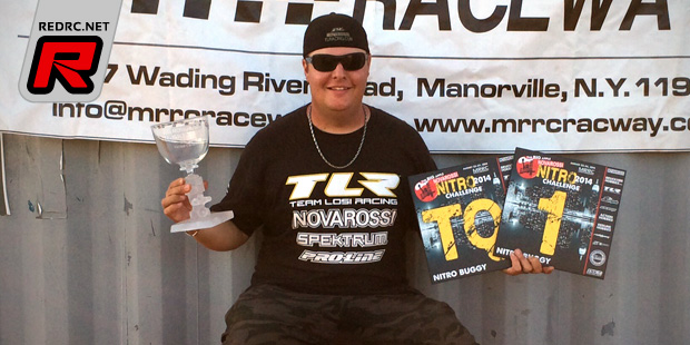 Adam Drake doubles at 2014 Novarossi Nitro Challenge