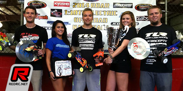 2014 ROAR 1/10 Electric Off-Road Nationals – Report