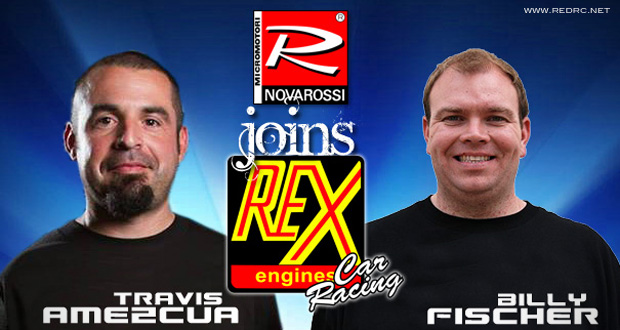 Amezcua & Fischer join Rex Engines