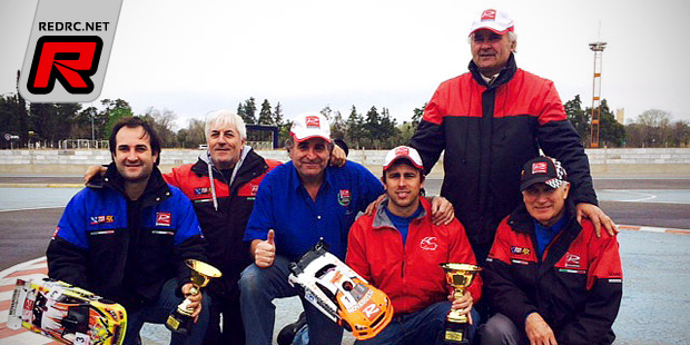 Juan Pablo Golobic wins Argentine 200mm champs