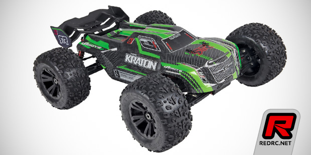 Arrma Kraton 6S BLX speed monster truck