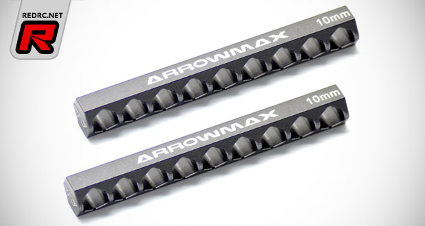 Arrowmax honeycomb 10mm droop gauge blocks