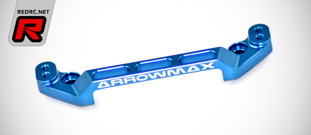 Arrowmax B-Max4 III aluminium steering plate