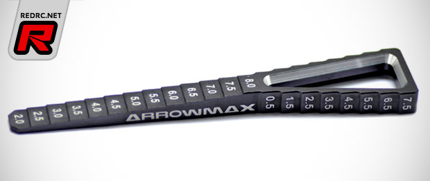 Arrowmax Ultra Step ride height & droop gauge