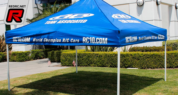 Team Associated branded canopy