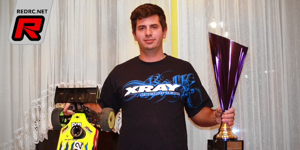 Martin Wollanka wins Austrian championship Rd3