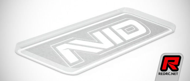 Avid acrylic touring car chassis tweak plate