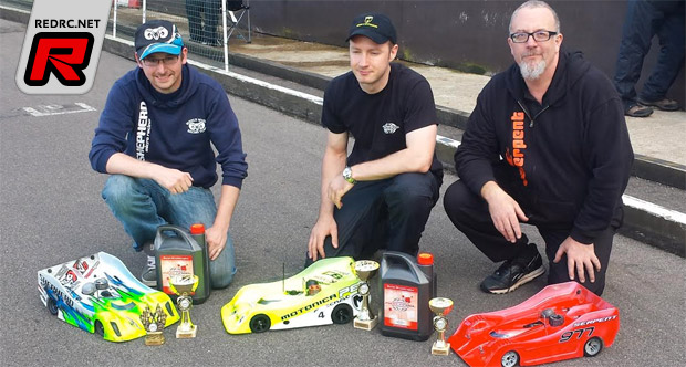 Daniel Bancroft wins BRCA 1/8th Nats Rd6