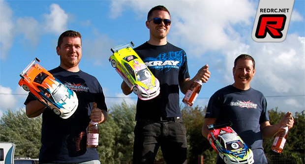 Olly Jefferies wins final to take 2014 National title