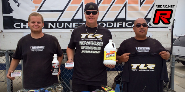 Adam Drake doubles at CNM Summer Series Rd3