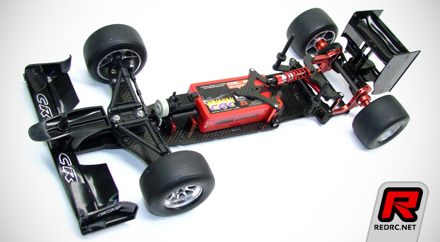 CRC WTF-1 Formula chassis