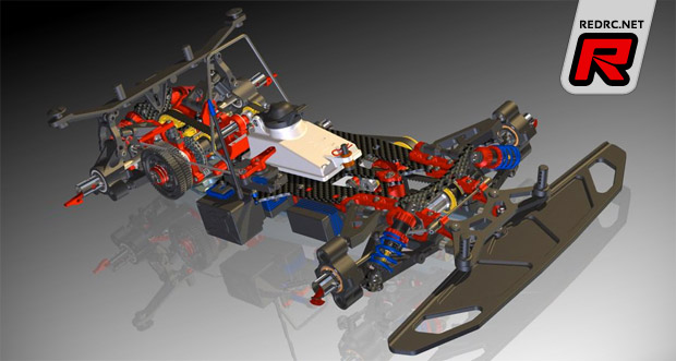 Capricorn LAB C802 1/8th scale chassis