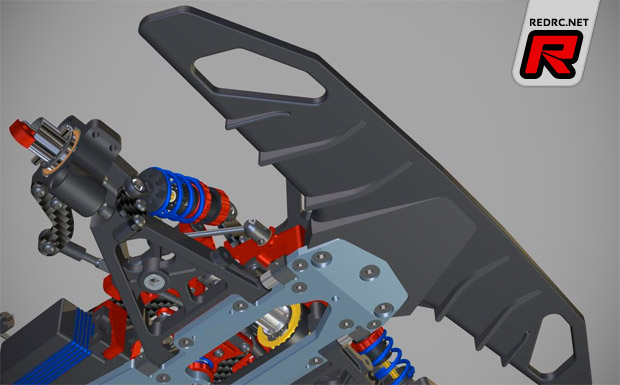 Capricorn LAB C802 1/8th scale chassis