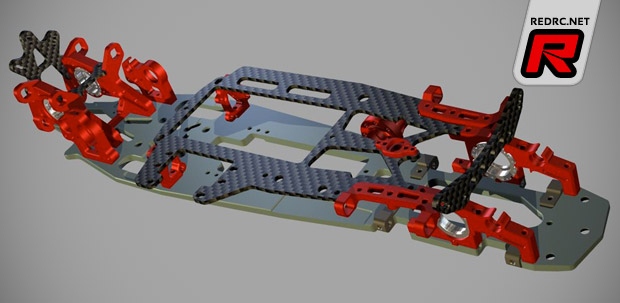 Capricorn LAB C802 1/8th scale chassis