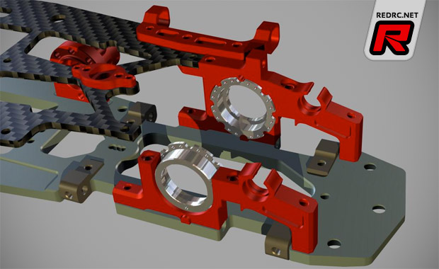 Capricorn LAB C802 1/8th scale chassis