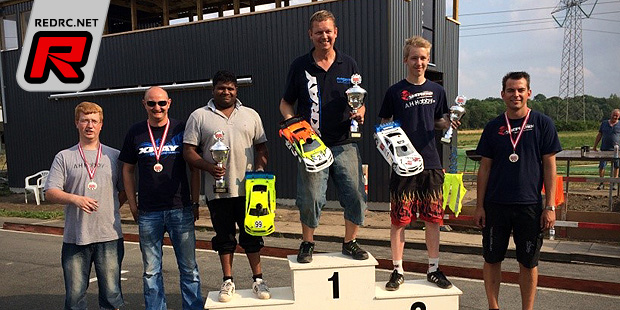 Claus Ryeskov wins at Danish nitro on-road nats Rd4