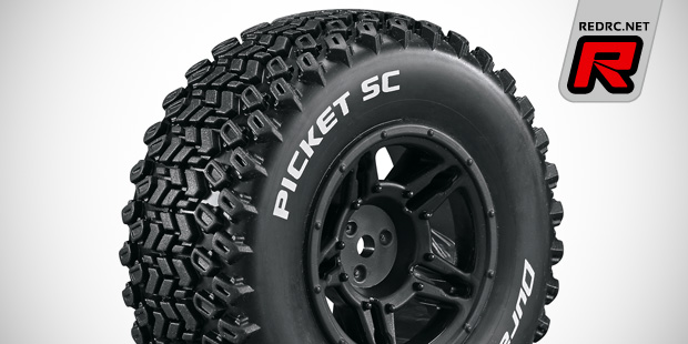 Duratrax Six Pack & Picket short course tyres