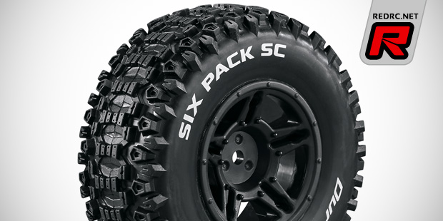 Duratrax Six Pack & Picket short course tyres