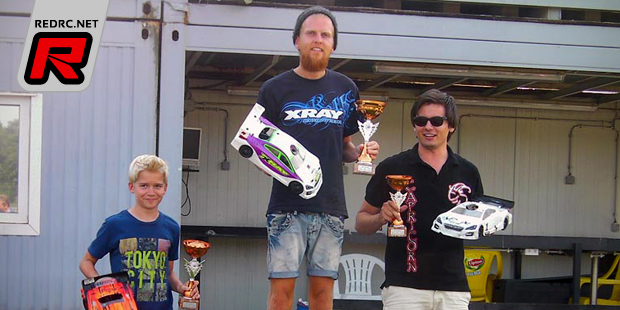 Pedro Rombouts wins Dutch nitro on-road nats Rd5