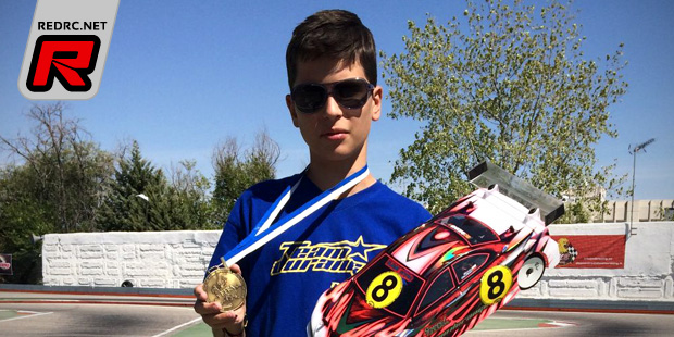 Michal Orlowski wins Junior European TC title