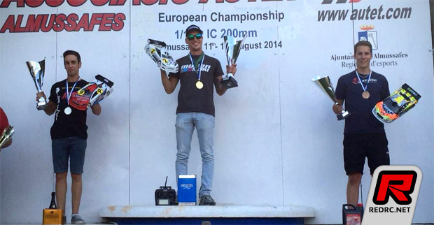 Pietsch wins 2014 200mm European Championships