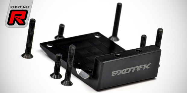 Exotek 410 series rear skid plate weight-3