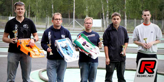 Finnish 1/8th on-road nationals Rd4 - Report