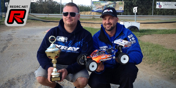 Martin Bayer wins German nitro buggy nationals Rd1