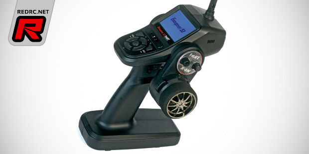 Red RC Graupner X 8N HoTT 2.4GHz telemetry radio system
